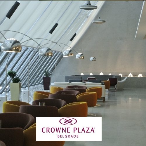 Crowne plaza Belgrade